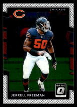 2017 Donruss Optic #46 Jerrell Freeman