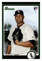 2010 Bowman Draft #BDP94 Sergio Santos