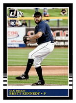2019 Donruss Base Set #247 Brett Kennedy