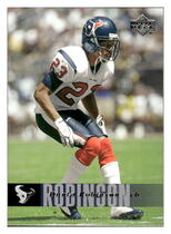 2006 Upper Deck Base Set #81 Dunta Robinson