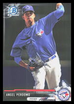 2017 Bowman Chrome Draft #BDC-128 Angel Perdomo