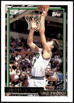 1992 Topps Gold #334 Christian Laettner