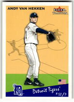 2002 Fleer Tradition Update #U171 Andy Van Hekken