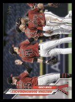 2020 Topps Base Set Series 2 #651 Arizona Diamondbacks Team Card