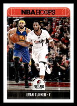 2017 Panini NBA Hoops #231 Evan Turner