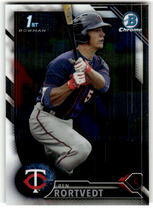 2016 Bowman Chrome Draft #BDC-101 Ben Rortvedt