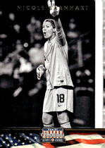 2012 Panini Americana Heroes and Legends #87 Nicole Barnhart