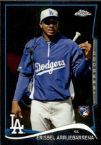 2014 Topps Chrome #26 Erisbel Arruebarrena