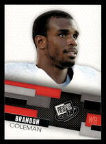 2014 Press Pass Base Set #12 Brandon Coleman