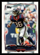 2014 Topps Base Set #216 D.J. Swearinger