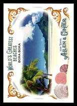 2018 Topps Allen & Ginter Worlds Greatest Beaches #WGB-2 Bora Bora