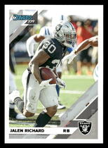 2019 Donruss Base Set #198 Jalen Richard