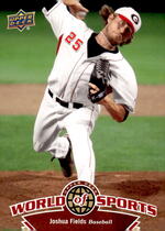 2010 Upper Deck World of Sports #130 Joshua Fields