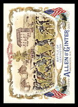 2017 Topps Allen & Ginter Revolutionary Battles #RB-1 Battle Of Lexington