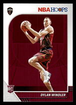 2019 Panini NBA Hoops #221 Dylan Windler