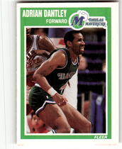 1989 Fleer Base Set #33 Adrian Dantley