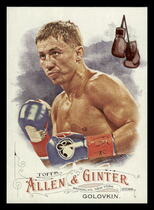 2016 Topps Allen & Ginter #119 Gennady Golovkin