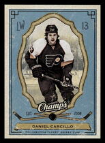 2009 Upper Deck Champ's #78 Daniel Carcillo