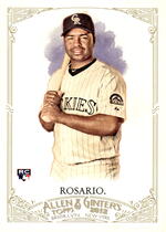 2012 Topps Allen and Ginter #305 Wilin Rosario
