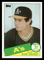 1985 Topps Base Set #581 Mark Wagner