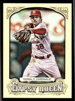 2014 Topps Gypsy Queen #198 Pete Kozma