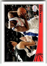2009 Topps Base Set #115 Baron Davis