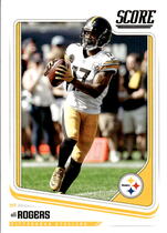 2018 Score Base Set #278 Eli Rogers