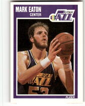 1989 Fleer Base Set #152 Mark Eaton