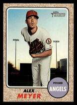 2017 Topps Heritage High Number #591 Alex Meyer