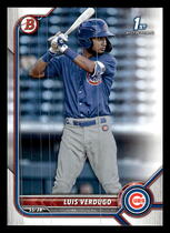 2022 Bowman Prospects #BP-147 Luis Verdugo