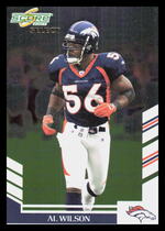 2007 Score Select #257 Al Wilson