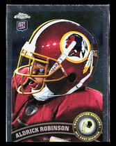 2011 Topps Chrome #205 Aldrick Robinson