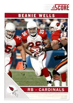 2011 Score Base Set #2 Chris Wells