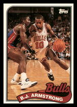 1992 Topps Archives #116 B.J.Armstrong