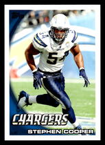 2010 Topps Base Set #205 Stephen Cooper