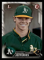 2016 Bowman Draft Picks and Prospects #BD-96 Daulton Jefferies