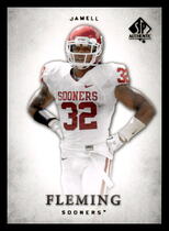 2012 SP Authentic #42 Jamell Fleming