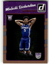 2016 Donruss Base Set #169 Malachi Richardson