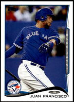 2014 Topps Update #US-185 Juan Francisco