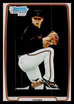 2012 Bowman Chrome Draft Draft Picks #BDPP61 Lex Rutledge