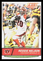 2016 Score Base Set #73 Reggie Nelson