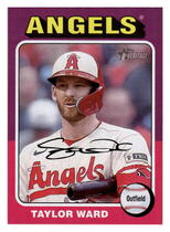 2024 Topps Heritage #132 Taylor Ward