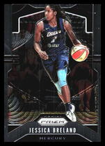2020 Panini Prizm WNBA #17 Jessica Breland