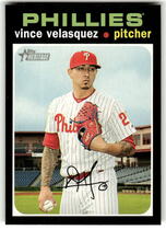 2020 Topps Heritage #19 Vince Velasquez