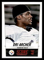 2014 Score Base Set #367 Dri Archer