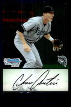 2009 Bowman Chrome Draft Prospects #BDPP62 Chase Austin