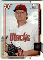 2015 Bowman Draft #88 Breckin Williams