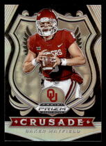 2020 Panini Prizm Draft Picks Silver Prizm #20 Baker Mayfield
