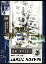 2009 Playoff Contenders #27 Roy Williams