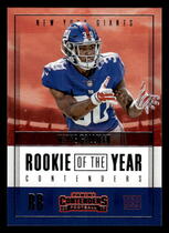 2017 Panini Contenders Rookie of the Year Contenders #RY-12 Samaje Perine